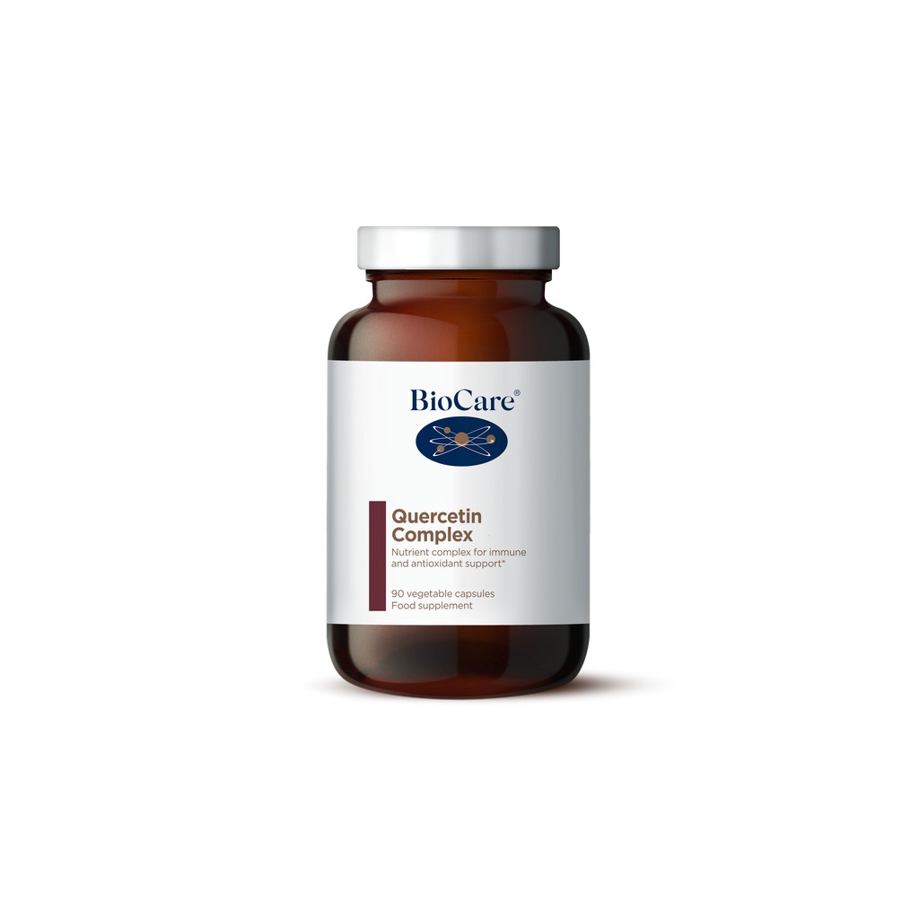 BioCare Quercetin Plus 90 Veg Capsules