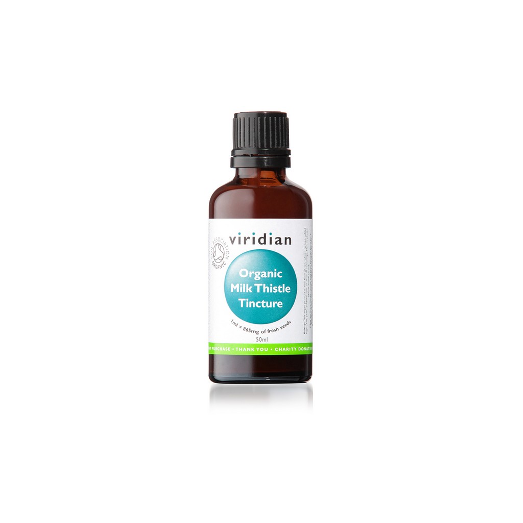 Viridian Organic Milk Thistle Tincture