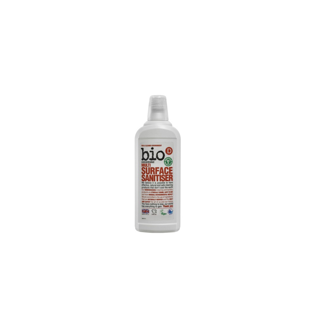Bio-D Multi Surface Sanitiser 750ml