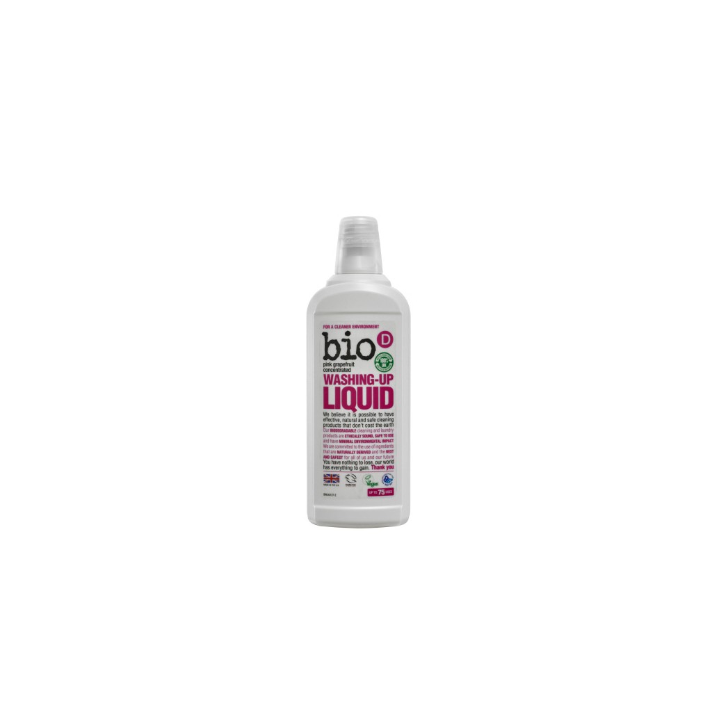 Bio-D Washing Up Liquid With Grapefruit 750ml