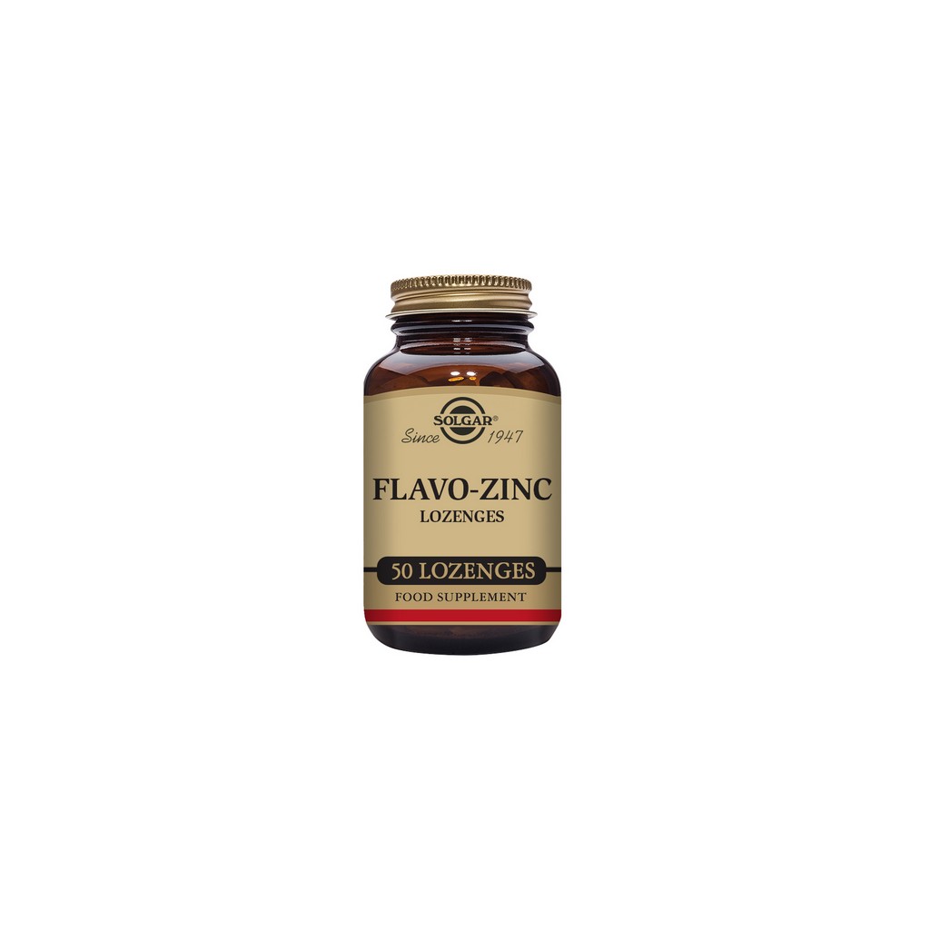 Solgar Flavo Zinc Lozenges