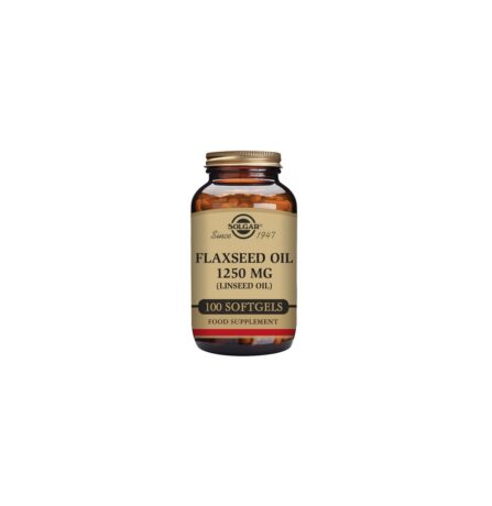 Solgar Flaxseed Oil 1250mg Softgels