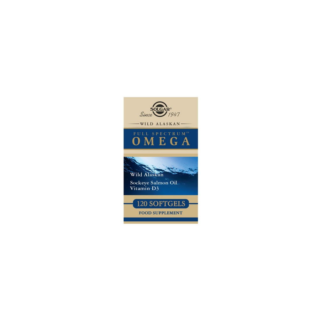 Solgar Wild Alaskan Full Spectrum Omega Softgels