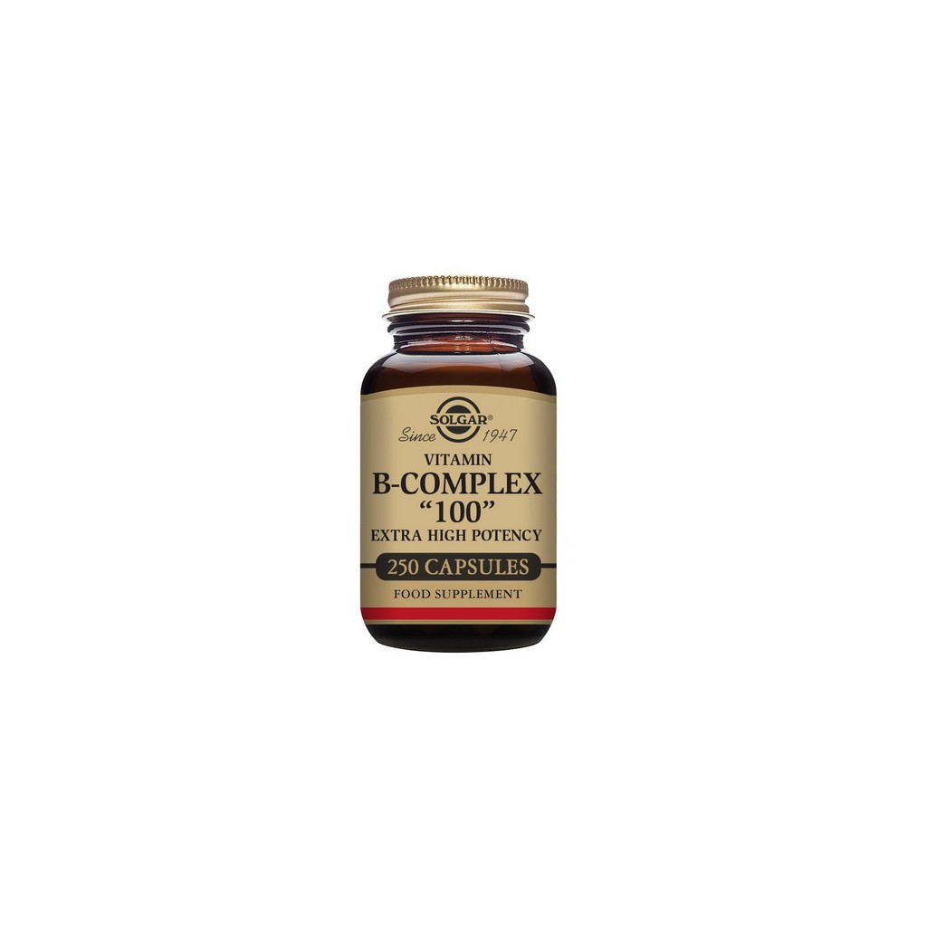 Share Solgar Vitamin B-Complex “100” Extra High Potency