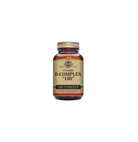 Share Solgar Vitamin B-Complex ”100” Extra High Potency Capsules