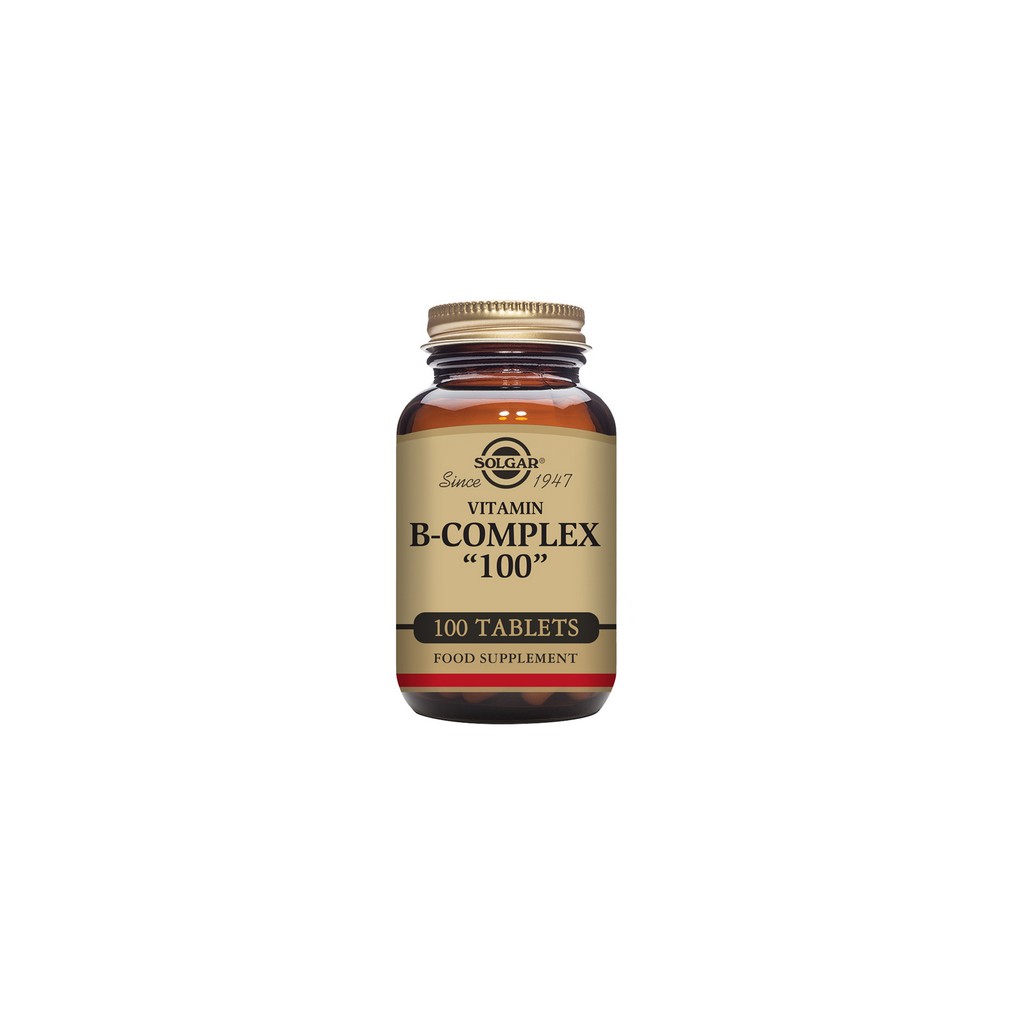 Share Solgar Vitamin B-Complex ”100” Extra High Potency Capsules