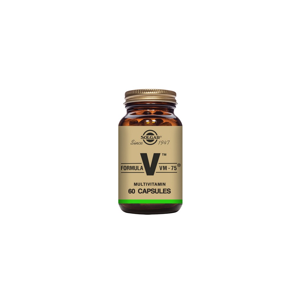 Solgar Formula VM-75 Capsules