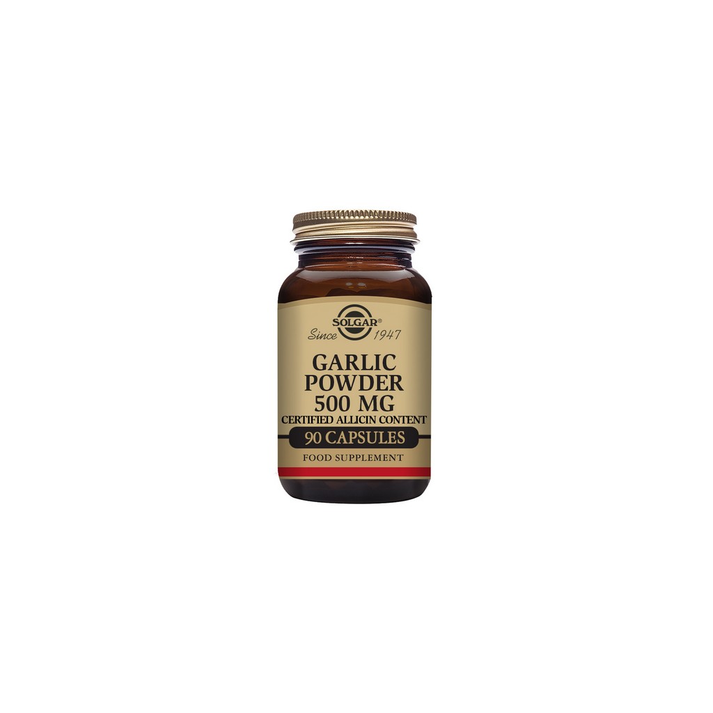 Solgar Garlic Powder 500mg Capsules