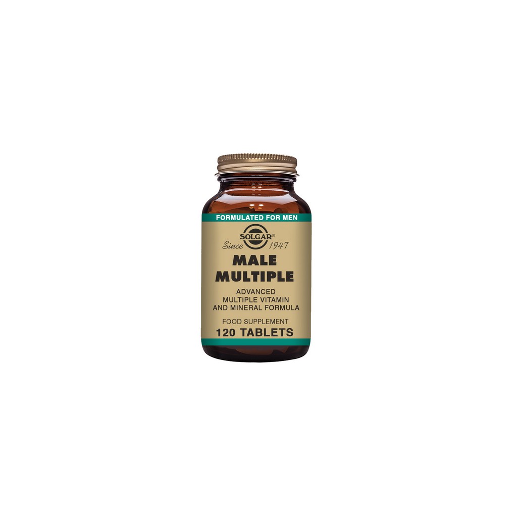 Solgar Male Multiple 120 Tablets