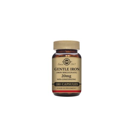 Solgar Gentle Iron (Iron Bisglycinate) 20mg