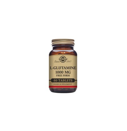 Solgar L-Glutamine 1000mg Tablets