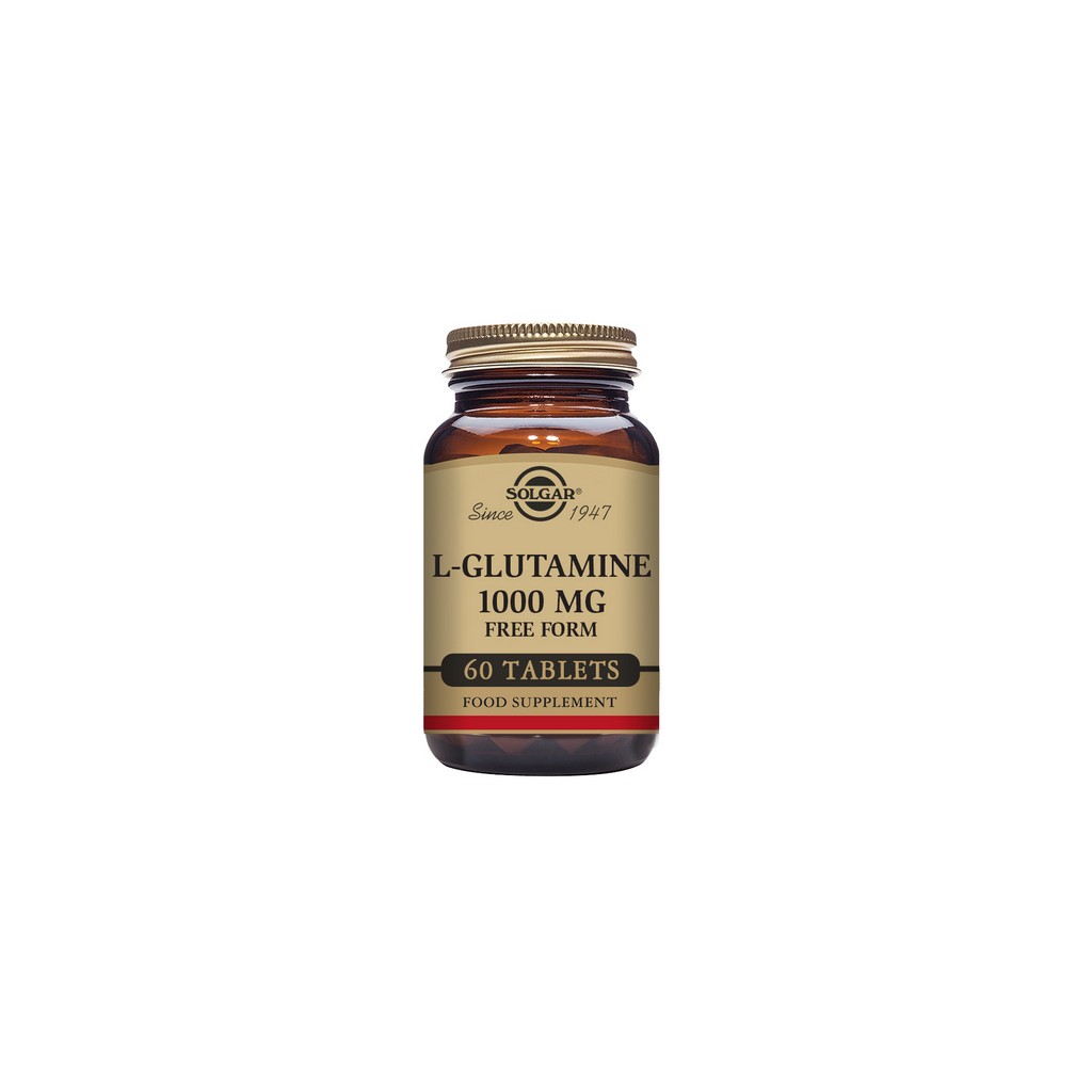 Solgar L-Glutamine 1000mg Tablets