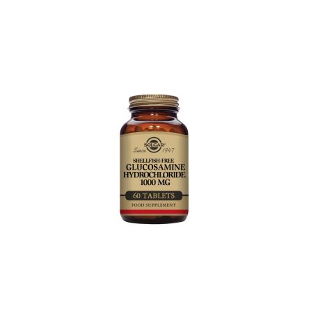 Solgar Glucosamine Hydrochloride 1000mg Tablets
