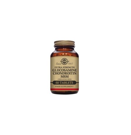 Solgar Extra Strength Glucosamine Chondroitin MSM