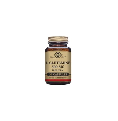 Solgar L-Glutamine 500mg