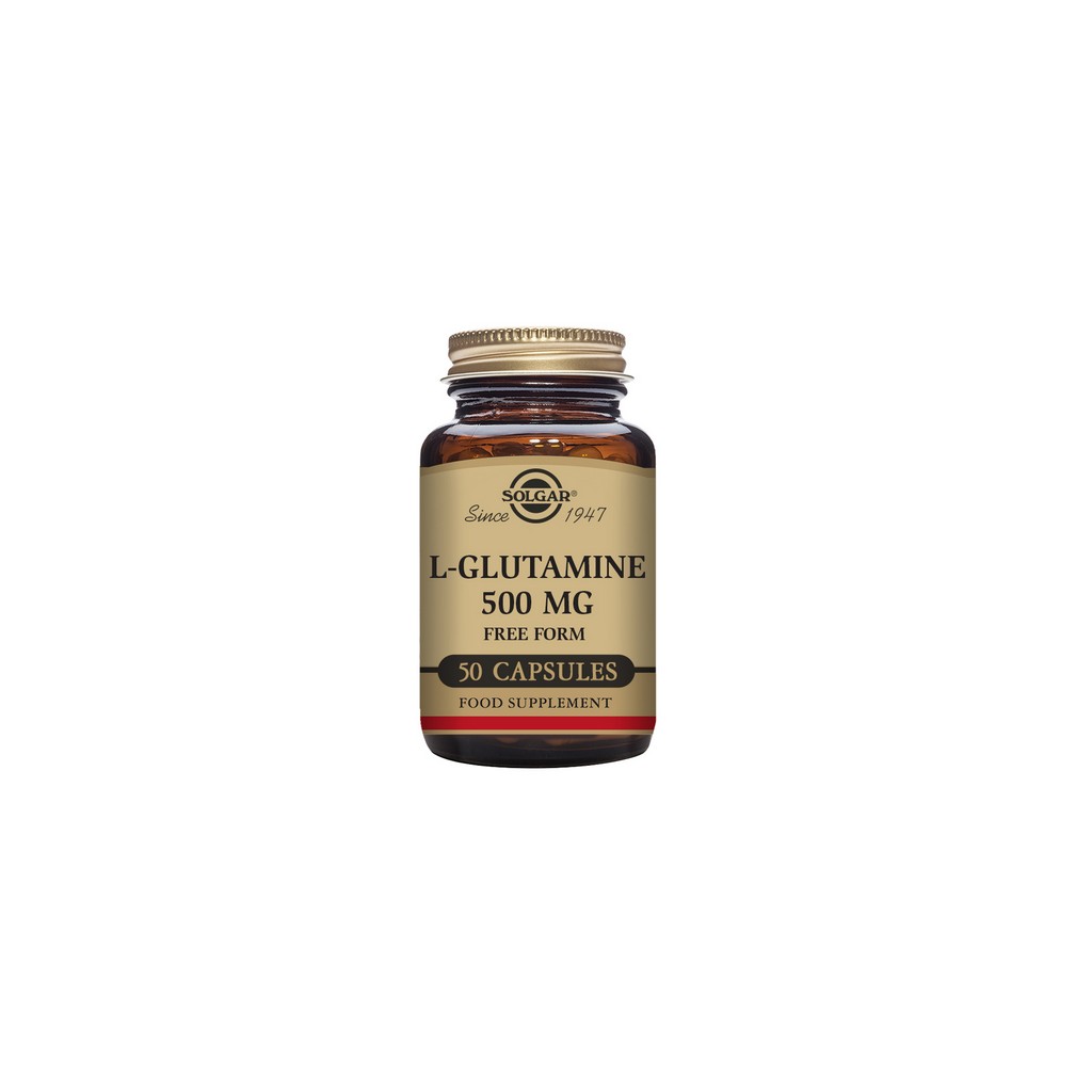 Solgar L-Glutamine 500mg