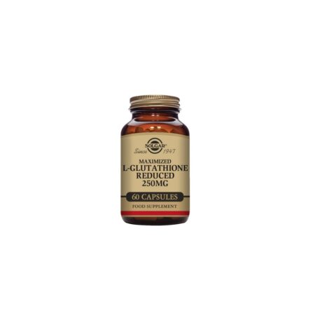 Solgar Maximised L-Glutathione Reduced 250mg Vegetable Capsules