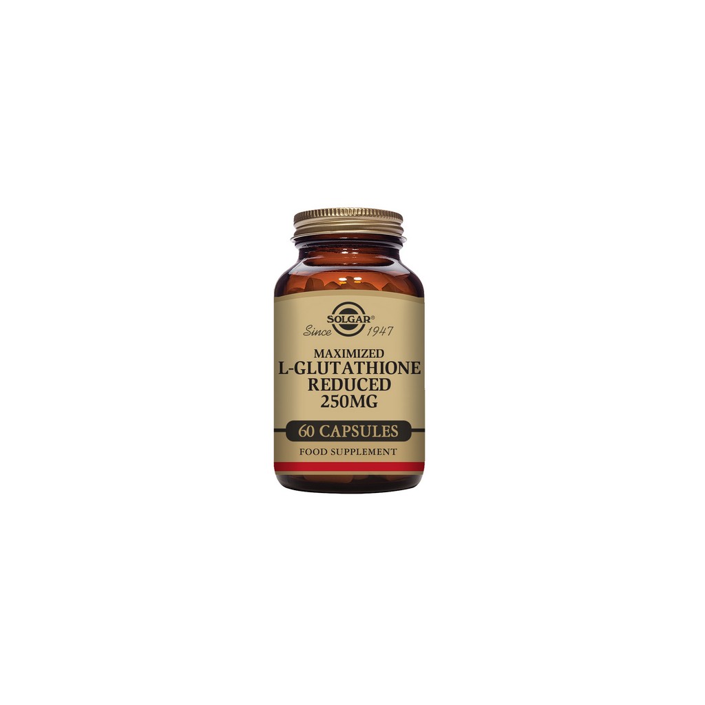 Solgar Maximised L-Glutathione Reduced 250mg Vegetable Capsules