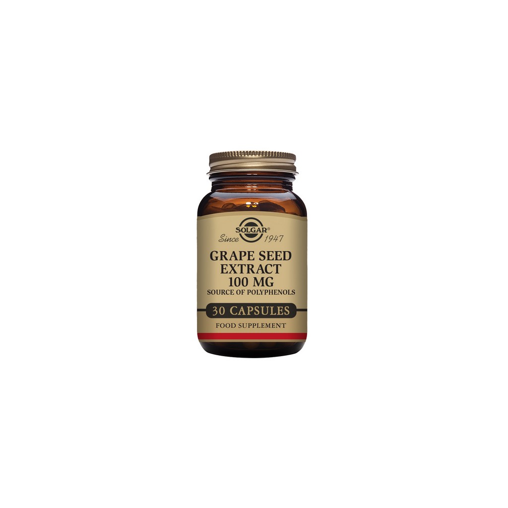 Solgar Grape Seed Extract 100mg Capsules