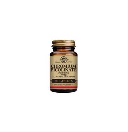 Solgar Chromium Picolinate 100ug Tablets