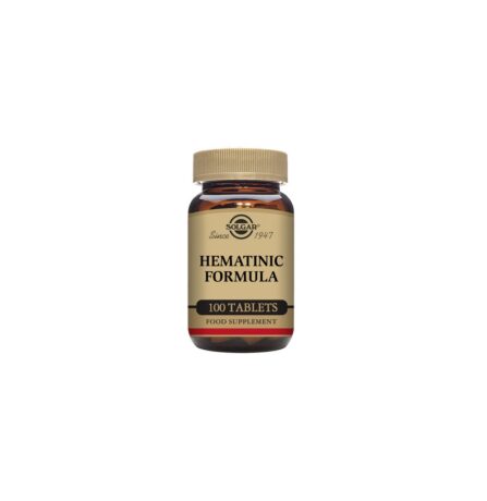 Solgar Hematinic Formula Tablets