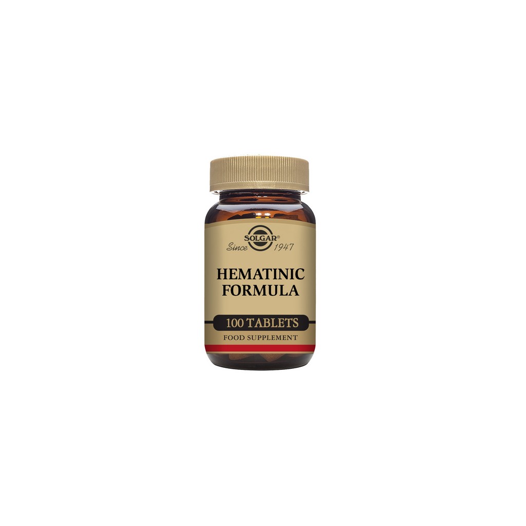 Solgar Hematinic Formula Tablets