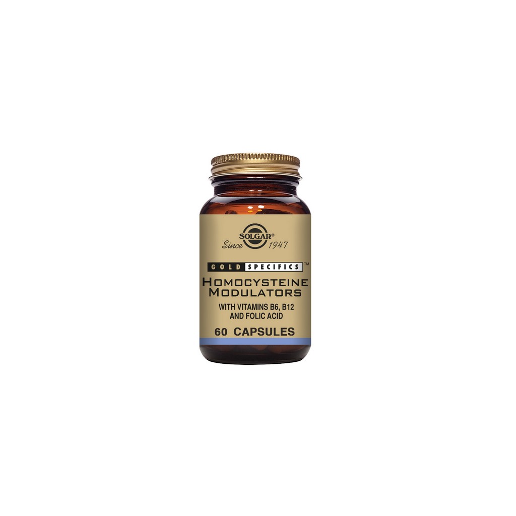 Solgar Gold Specifics Homocysteine Modulators Capsules