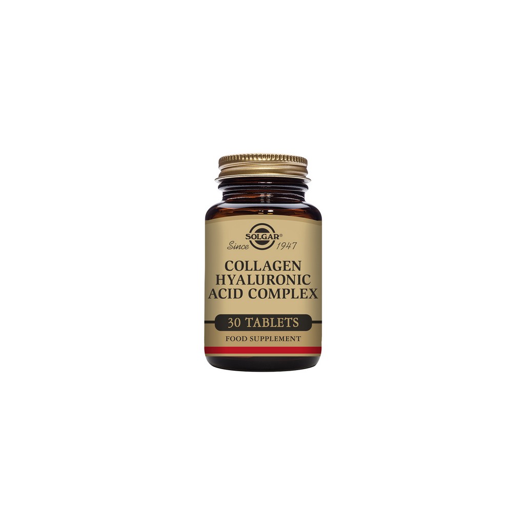 Solgar Collagen Hyaluronic Acid Complex 30 Tablets