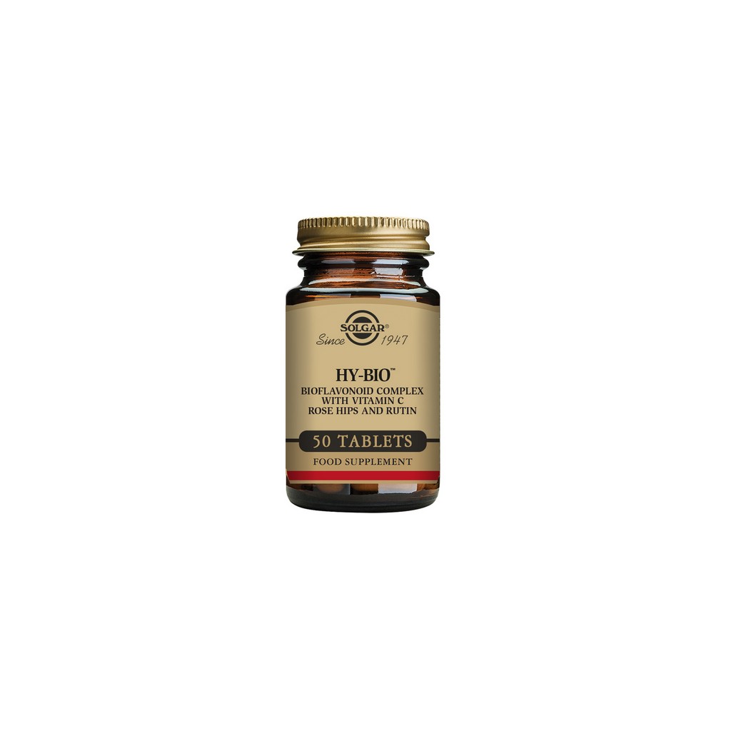 Solgar Hy-Bio Bioflavonoid Complex Tablets