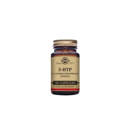 Solgar 5-HTP L-5-Hydroxytryptophan Complex