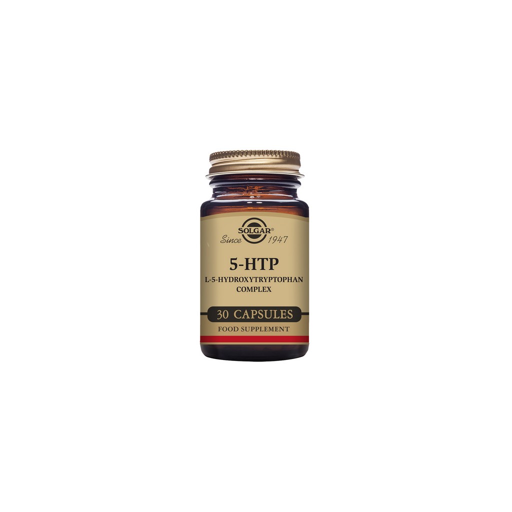 Solgar 5-HTP L-5-Hydroxytryptophan Complex