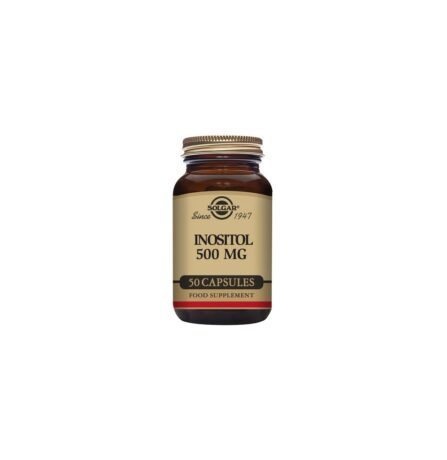 Solgar Inositol 500mg 50 Vegetable Capsules
