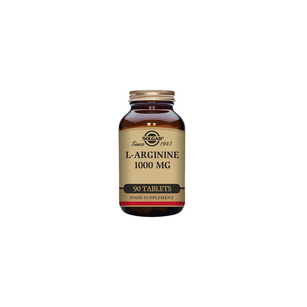 Solgar L-Arginine 1000mg Tablets