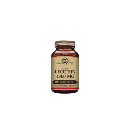 Solgar Soya Lecithin 1360mg