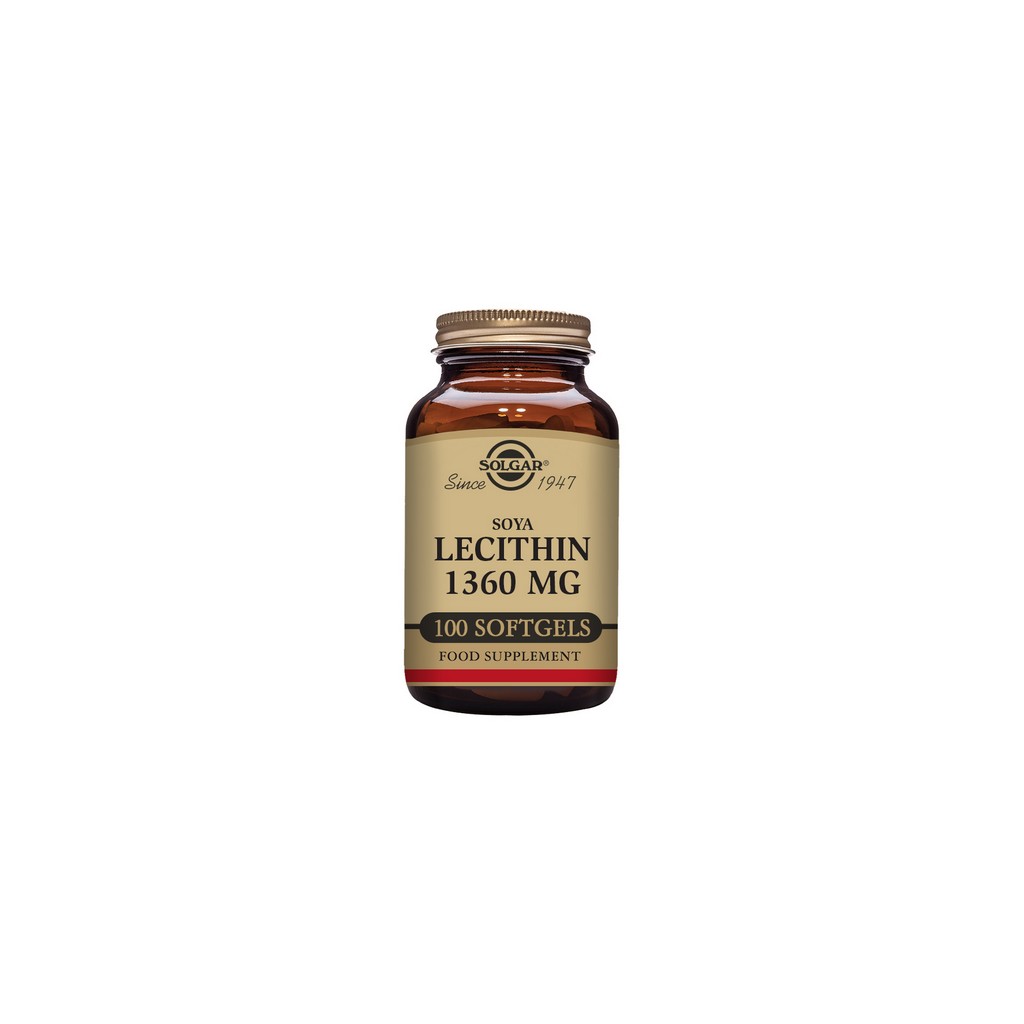 Solgar Soya Lecithin 1360mg