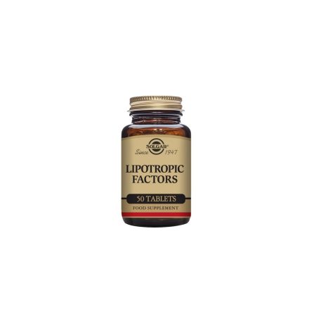 Solgar Lipotropic Factors