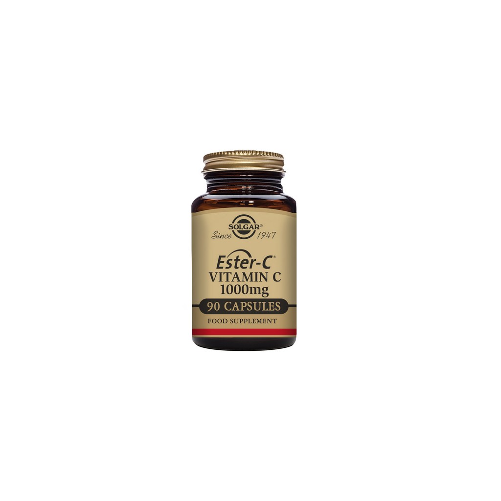 Solgar Ester-C Vitamin C 1000mg Capsules