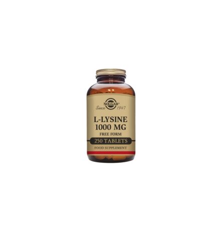 Solgar L-Lysine 1000mg