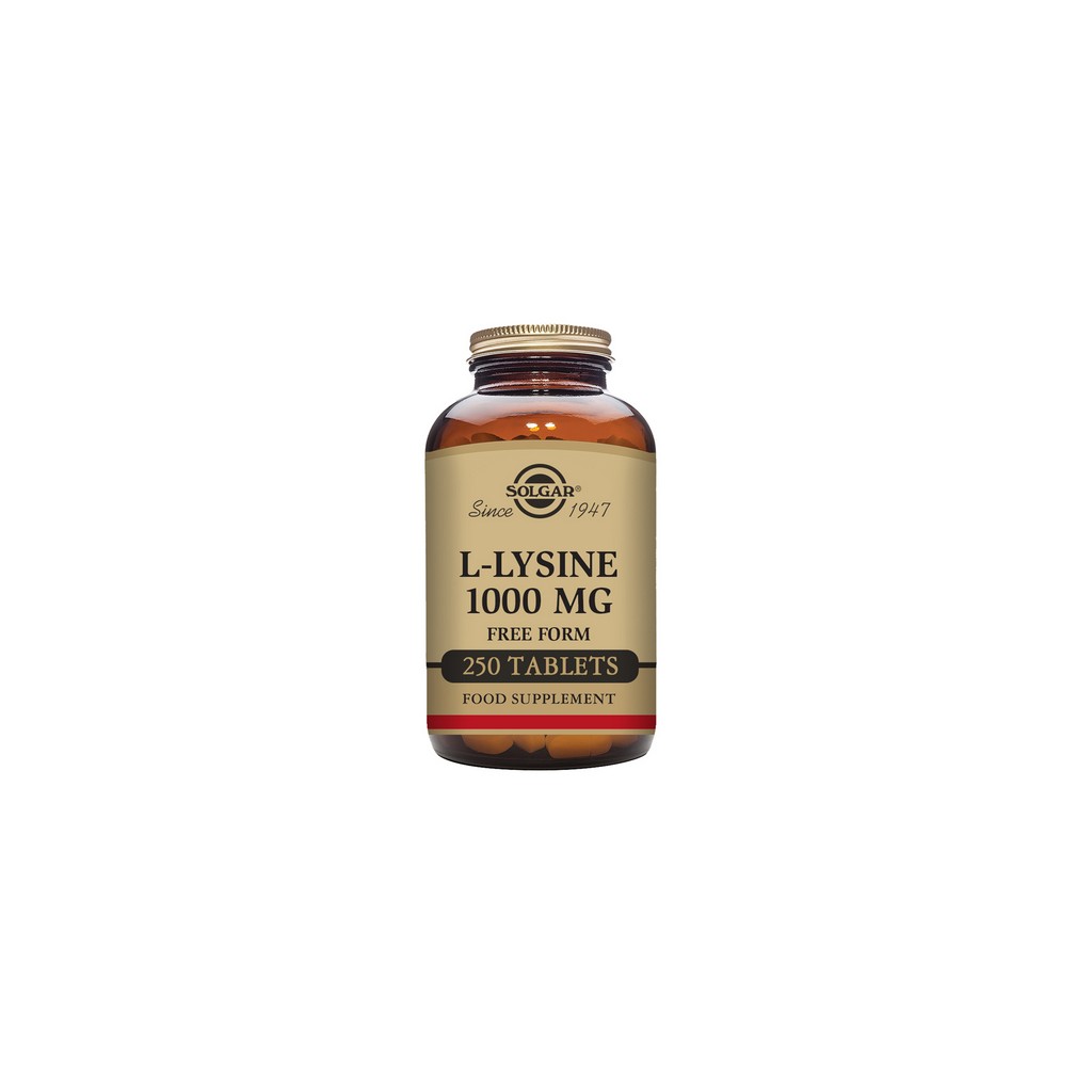 Solgar L-Lysine 1000mg