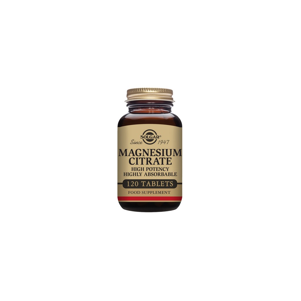 Solgar Magnesium Citrate