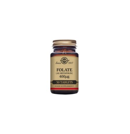 Solgar Folate (as Metafolin) 400µg