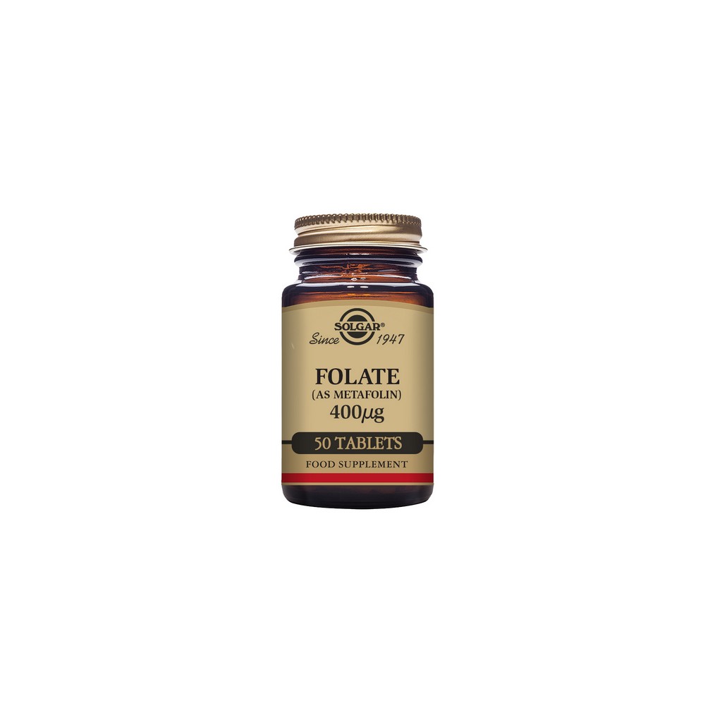 Solgar Folate (as Metafolin) 400µg