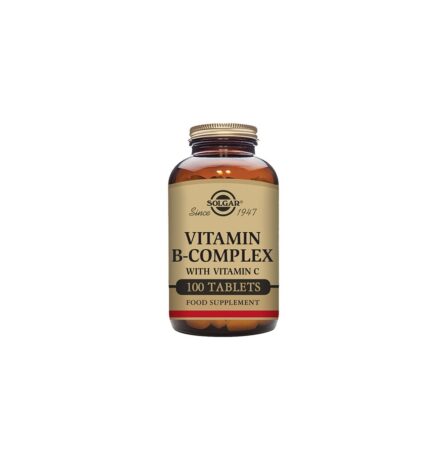 Solgar Vitamin B-Complex 100 tablets