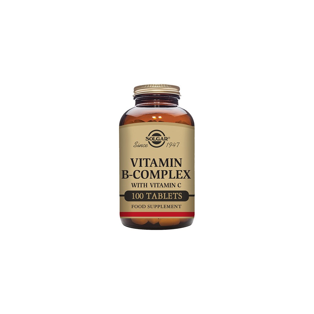 Solgar Vitamin B-Complex 100 tablets