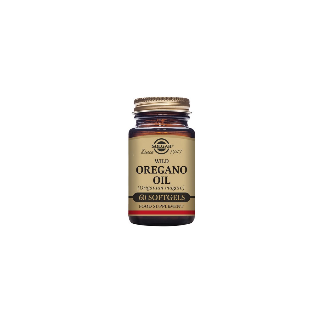 Solgar Wild Oregano Oil Softgels
