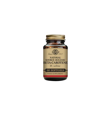 Solgar Natural Source Oceanic Beta Carotene