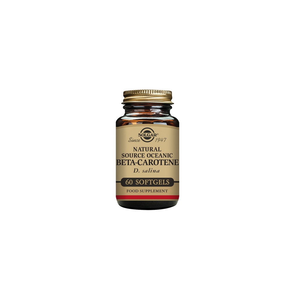 Solgar Natural Source Oceanic Beta Carotene