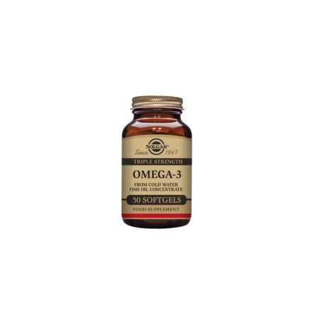 Solgar Triple Strength Omega-3