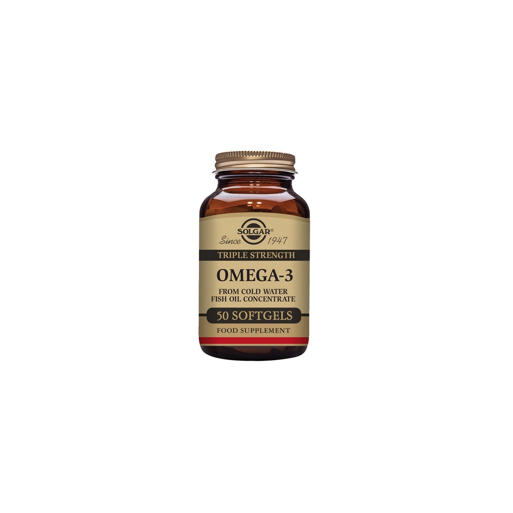 Solgar Triple Strength Omega-3