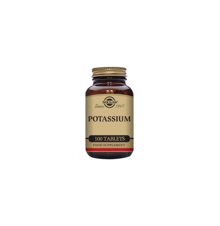 Solgar Potassium 100 Tablets